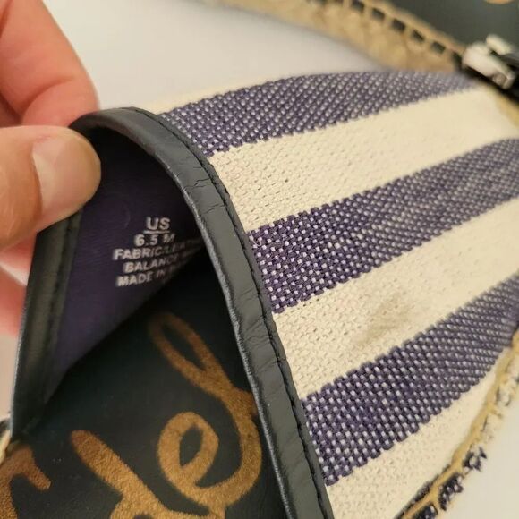 Sam Edelman Vivian striped espadrilles 6.5 - Picture 11 of 11